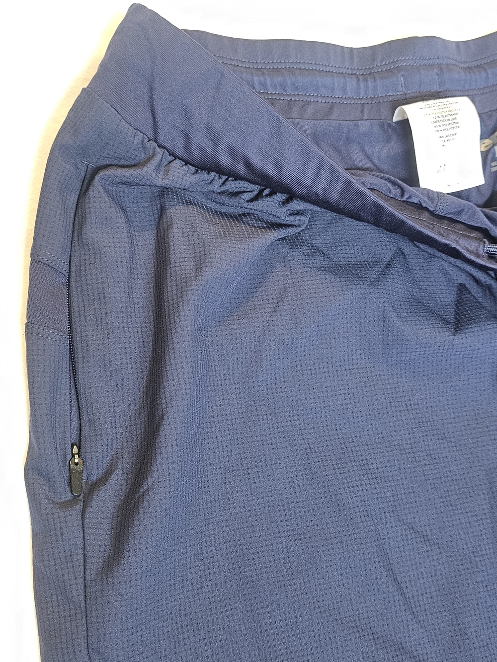 Bench Men's Navy Performance Drawstring Shorts - Picture 3 of 5
